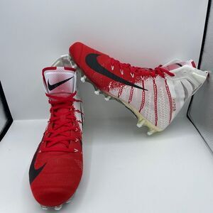 Nike Vapor Untouchable 3 Elite Football Cleats Red 11,12,13,13.5,15 AO3006-160